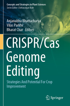 Couverture de l’ouvrage CRISPR/Cas Genome Editing