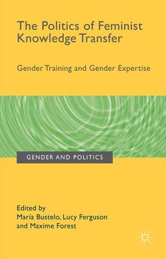 Cover of the book The Politics of Feminist Knowledge Transfer
