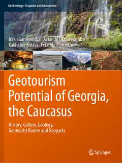 Couverture de l’ouvrage Geotourism Potential of Georgia, the Caucasus