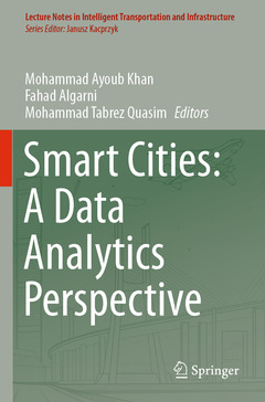 Couverture de l’ouvrage Smart Cities: A Data Analytics Perspective