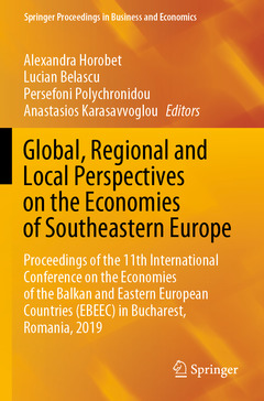 Couverture de l’ouvrage Global, Regional and Local Perspectives on the Economies of Southeastern Europe