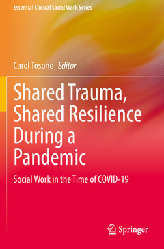 Couverture de l’ouvrage Shared Trauma, Shared Resilience During a Pandemic