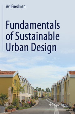 Couverture de l’ouvrage Fundamentals of Sustainable Urban Design