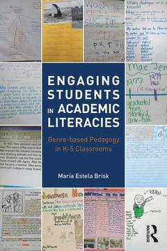 Couverture de l’ouvrage Engaging Students in Academic Literacies