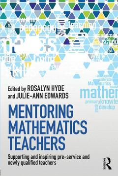 Couverture de l’ouvrage Mentoring Mathematics Teachers