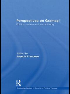 Couverture de l’ouvrage Perspectives on Gramsci
