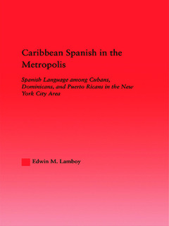 Couverture de l’ouvrage Caribbean Spanish in the Metropolis