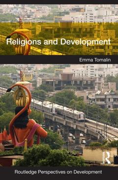 Couverture de l’ouvrage Religions and Development