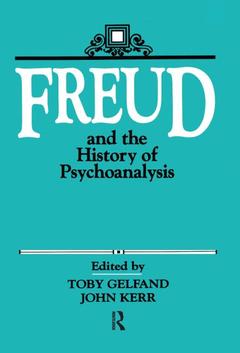 Couverture de l’ouvrage Freud and the History of Psychoanalysis