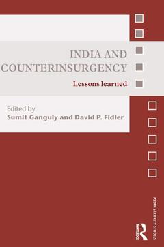 Couverture de l’ouvrage India and Counterinsurgency