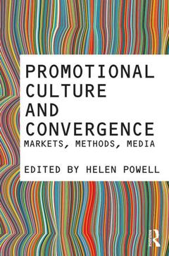 Couverture de l’ouvrage Promotional Culture and Convergence