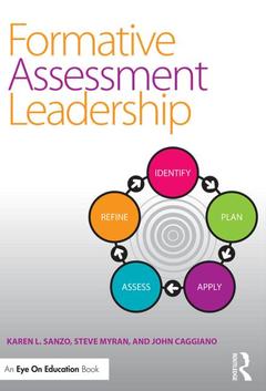 Couverture de l’ouvrage Formative Assessment Leadership