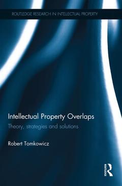 Couverture de l’ouvrage Intellectual Property Overlaps