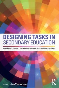 Couverture de l’ouvrage Designing Tasks in Secondary Education
