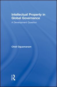 Cover of the book Intellectual Property in Global Governance