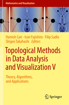Couverture de l’ouvrage Topological Methods in Data Analysis and Visualization V