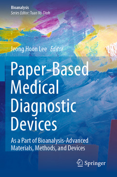 Cover of the book Paper-Based Medical Diagnostic Devices