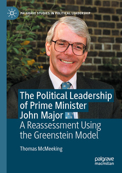 Cover of the book The Political Leadership of Prime Minister John Major