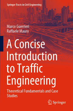 Couverture de l’ouvrage A Concise Introduction to Traffic Engineering