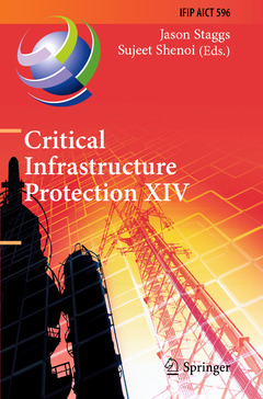 Couverture de l’ouvrage Critical Infrastructure Protection XIV