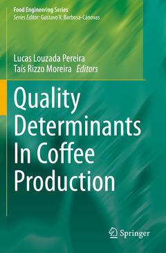 Couverture de l’ouvrage Quality Determinants In Coffee Production