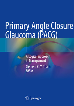 Couverture de l’ouvrage Primary Angle Closure Glaucoma (PACG)