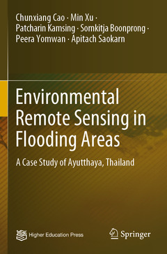Couverture de l’ouvrage Environmental Remote Sensing in Flooding Areas