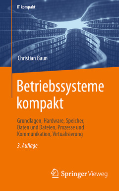 Cover of the book Betriebssysteme kompakt