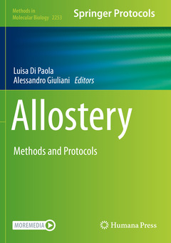 Cover of the book Allostery
