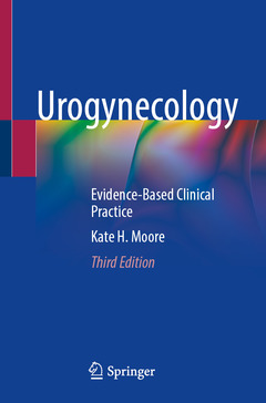 Couverture de l’ouvrage Urogynecology 
