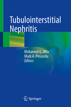 Couverture de l’ouvrage Tubulointerstitial Nephritis