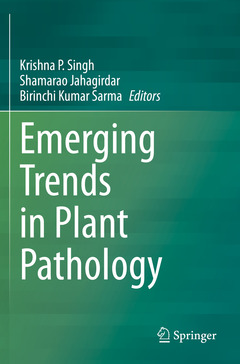 Couverture de l’ouvrage Emerging Trends in Plant Pathology