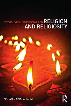 Couverture de l’ouvrage Psychological Perspectives on Religion and Religiosity