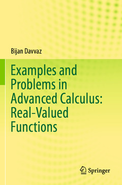 Couverture de l’ouvrage Examples and Problems in Advanced Calculus: Real-Valued Functions