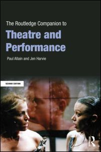 Couverture de l’ouvrage The Routledge Companion to Theatre and Performance