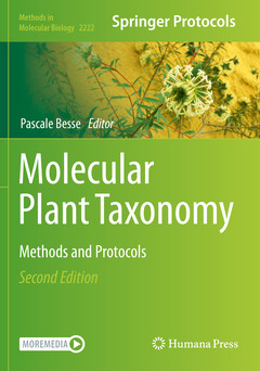 Couverture de l’ouvrage Molecular Plant Taxonomy