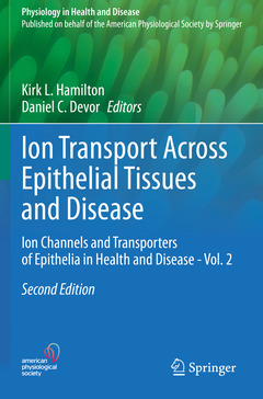 Couverture de l’ouvrage Ion Transport Across Epithelial Tissues and Disease