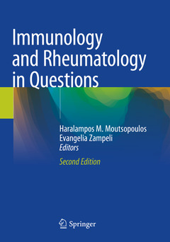 Couverture de l’ouvrage Immunology and Rheumatology in Questions