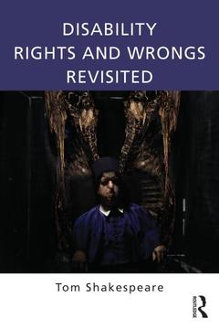 Couverture de l’ouvrage Disability Rights and Wrongs Revisited
