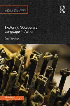 Couverture de l’ouvrage Exploring Vocabulary