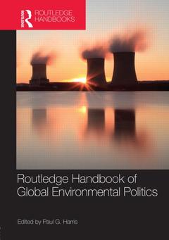 Couverture de l’ouvrage Routledge Handbook of Global Environmental Politics