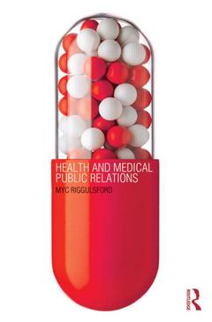 Couverture de l’ouvrage Health and Medical Public Relations