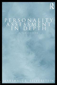 Cover of the book Personality Assessment in Depth