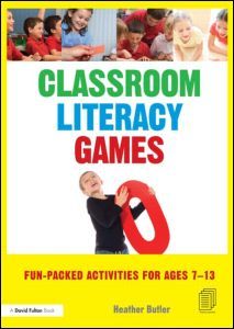 Couverture de l’ouvrage Classroom Literacy Games
