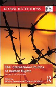 Couverture de l’ouvrage The International Politics of Human Rights
