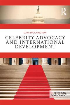 Couverture de l’ouvrage Celebrity Advocacy and International Development