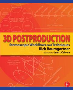 Couverture de l’ouvrage 3D Postproduction
