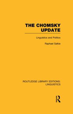 Cover of the book The Chomsky Update