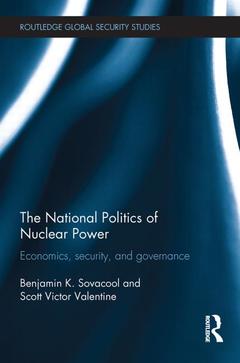 Couverture de l’ouvrage The National Politics of Nuclear Power