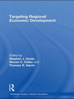 Couverture de l’ouvrage Targeting Regional Economic Development